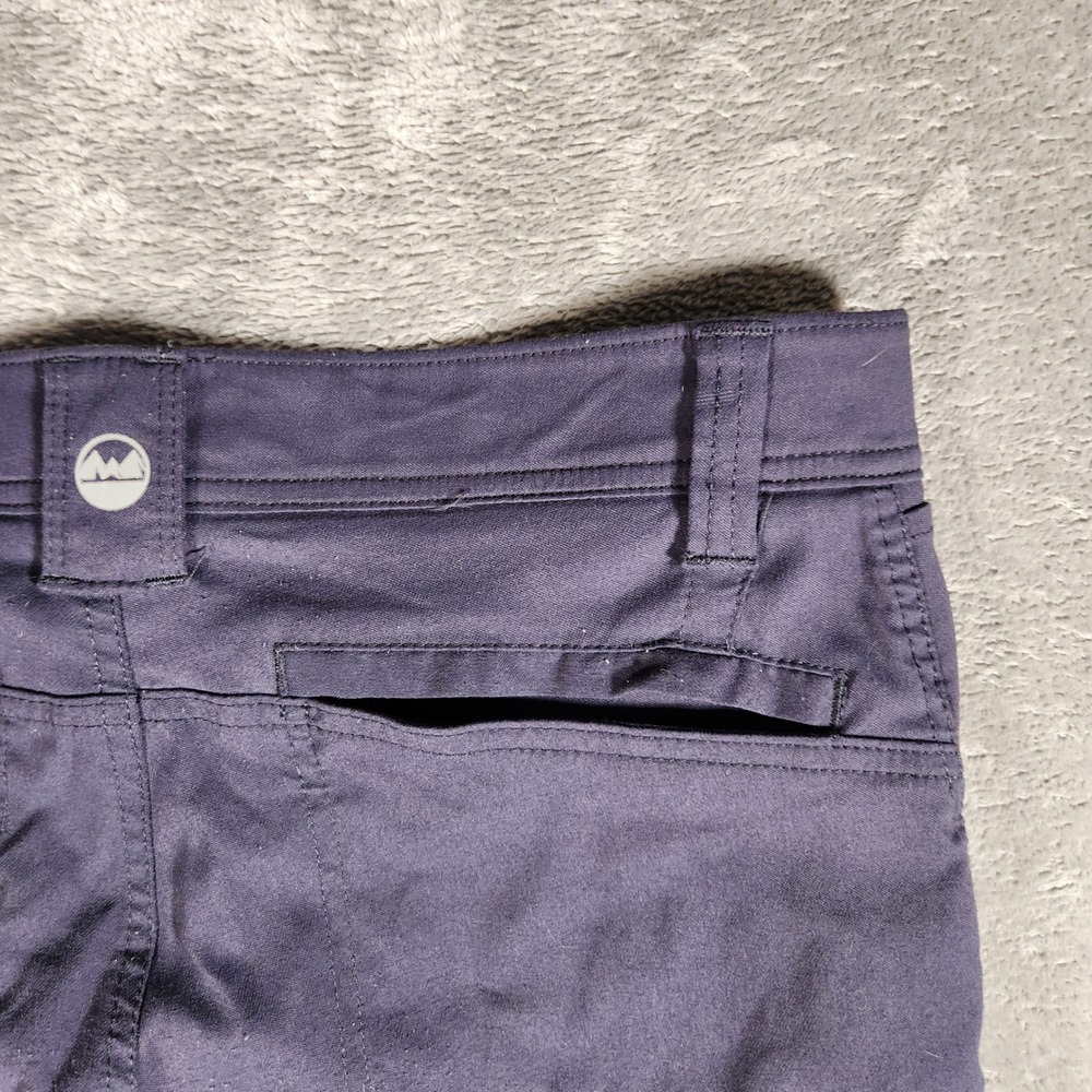 Wrangler ATG Cargo Pants Mens 30X30 Navy Blue Excellent Stretch Hiking 112344465 - Picture 11 of 12